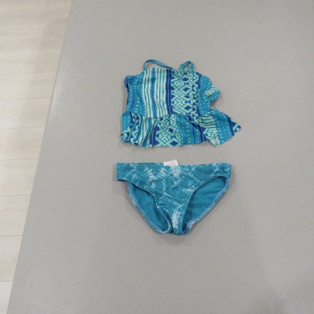 Multi Color 2 Pcs Old Navy Tankini Swimsuit Size XS